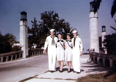 WAVES and Sailors in San Diego